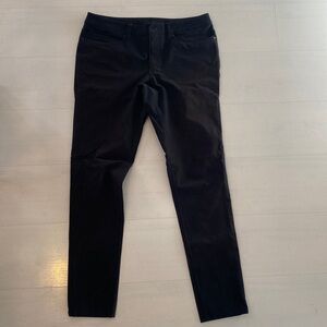 Men’s Lululemon ABC Skinny Fit. Black. 33 x 32. Utilitech.